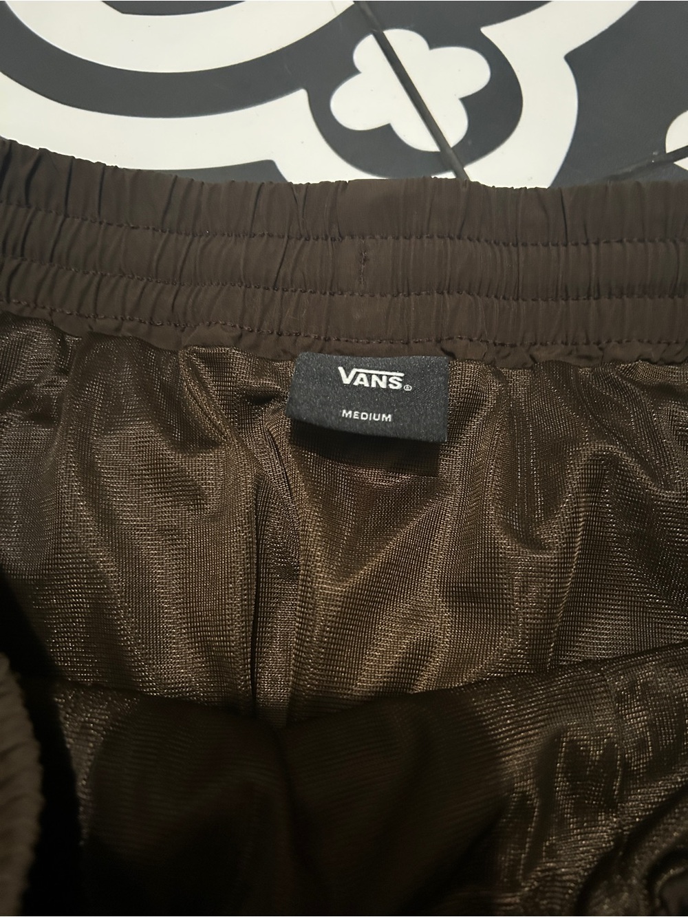 Vans Primary Volley II Mesh-Lined Shorts Brown Men’s Medium 5” Inseam - Picture 4 of 6